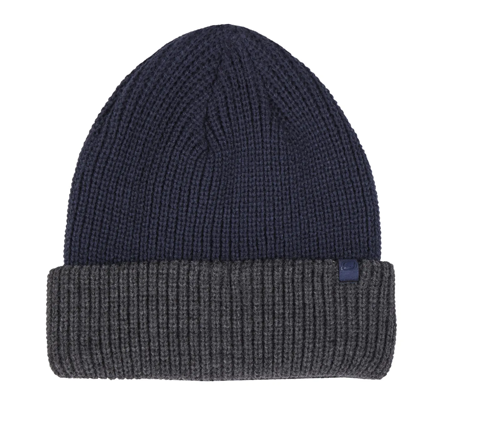Two-toned Rib Beanie